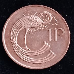 Ireland - 2000 - 1 Penny - Bird - UNC - KM.12a - [2041]