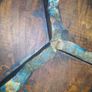 Beautiful hand made large wooden planter Image 4