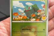 pokemon card bulbasaur promo