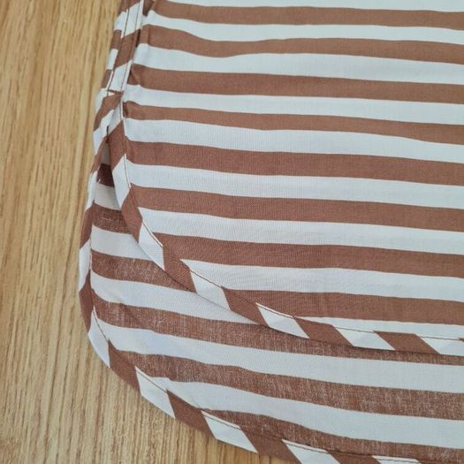 Cotton striped top