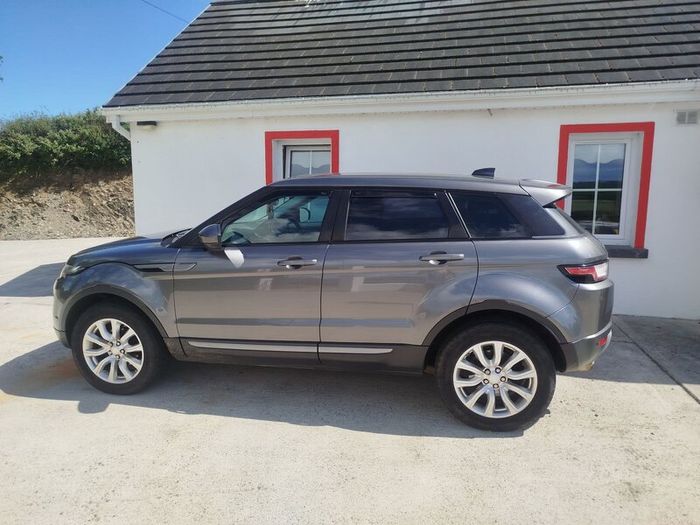 Land Rover Range Rover Evoque 2017 non runner