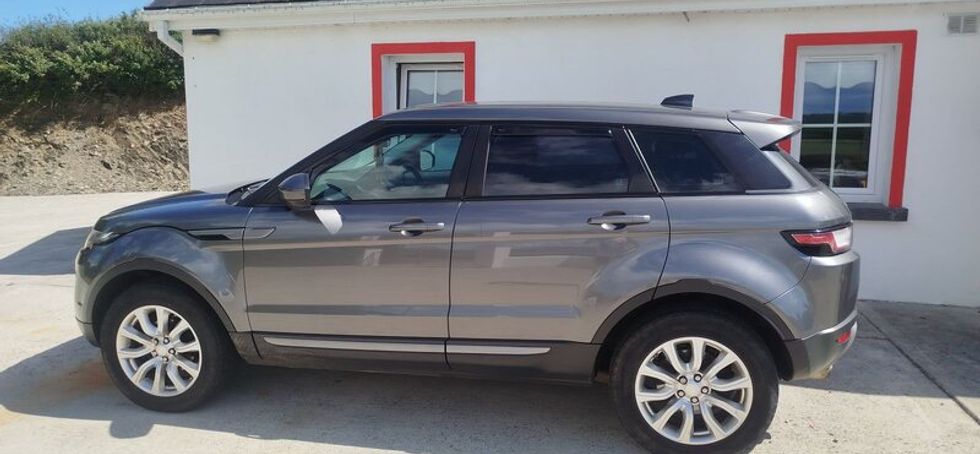 Land Rover Range Rover Evoque 2017 non runner