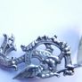 Antique 835 Silver Spoon, Highly Decorated Silver 835 - 26,5g Image 4
