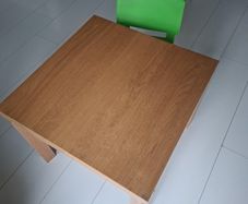 kids table and chair