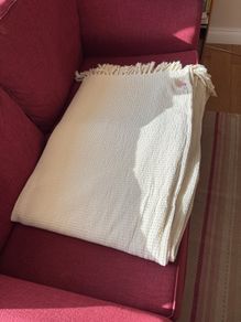 Sofa throw