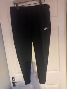 Nike black skinny ladies joggers size XL UK18 EU46 Postage included