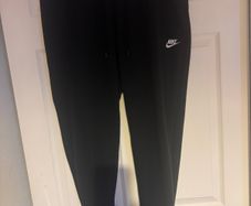 Nike black skinny ladies joggers size XL UK18 EU46 Postage included