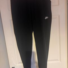 Nike black skinny ladies joggers size XL UK18 EU46 Postage included