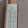 Vintage "Unique" Legible Slide Rule Model 95 C with Original Box  Made in England Image 7