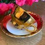 Vintage Bavarian demitasse Image 5