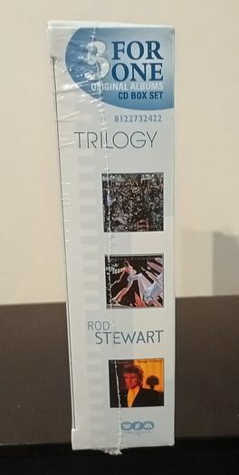 Rod Stewart Trilogy: Three Classic Albums 3 CD Boxset