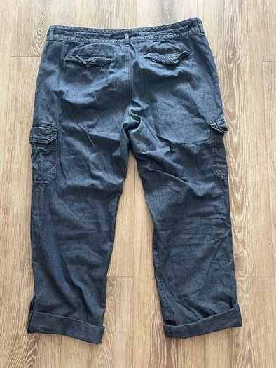 Tommy Hilfiger 3/4 cargo shorts trousers joggers bottoms jeans denim capri