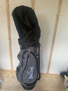 Spalding Golf bag w cooler, Raincover, & carry strap