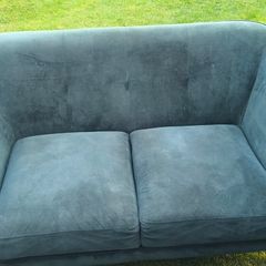 Two seater Sofa (Green Velvet)