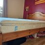 King Size Bed & Mattress Image 6