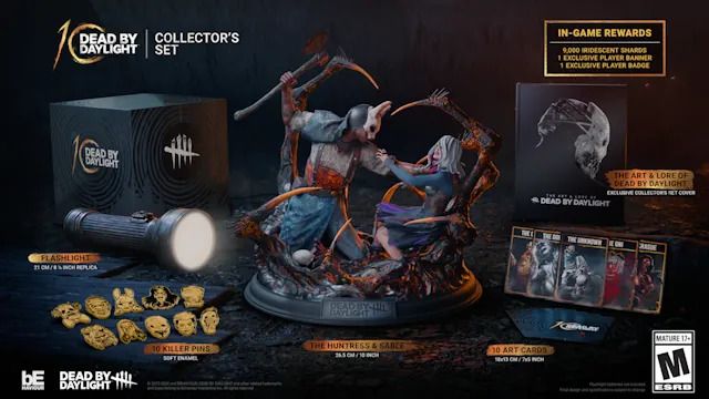Dead By Daylight 10th Anniversary Collector's Set