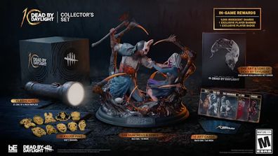 Dead By Daylight 10th Anniversary Collector's Set