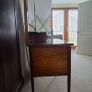 Regency Mahogany Inlaid Dressing Table Image 5