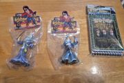 Harry Potter Keychains + mini notepad