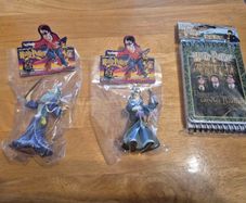 Harry Potter Keychains + mini notepad