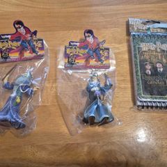 Harry Potter Keychains + mini notepad
