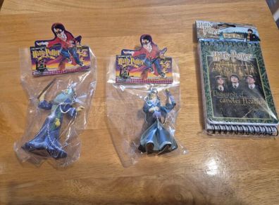 Harry Potter Keychains + mini notepad