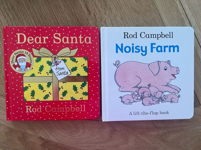 Rod Campbell Books