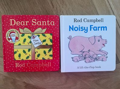 Rod Campbell Books