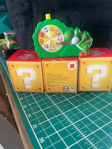 Super Mario Mc Donalds Toys