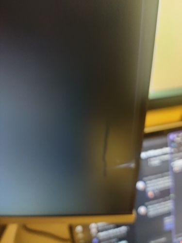 HP monitor in need of repair