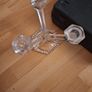 Candle Holder/3 Arm Candeleabra 24% Lead Crystal .. Price Drop Image 3