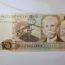 Brazil  10-1000 Cruzeiros 1987-1989  5 notes Image 9