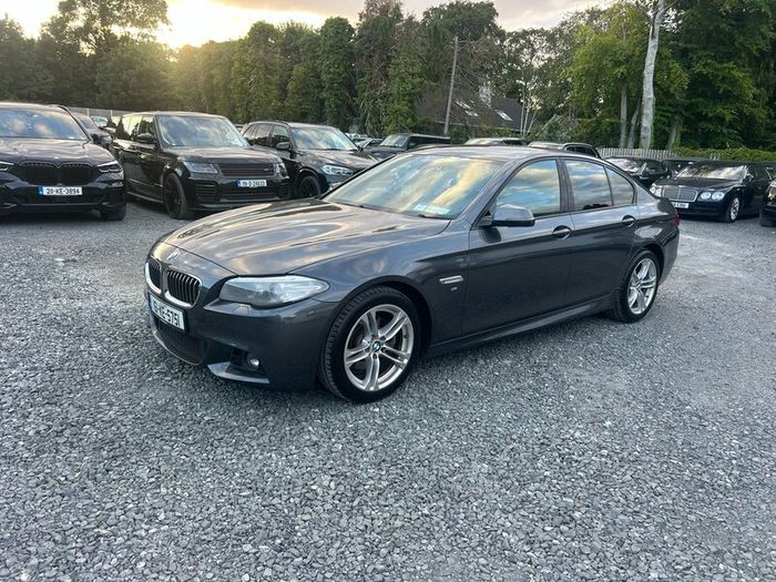 2016 BMW 520d M Sport