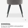 Dining chairs x4 Image 2