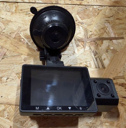 Dashcam CamPark dc40 front rear inside triple cam