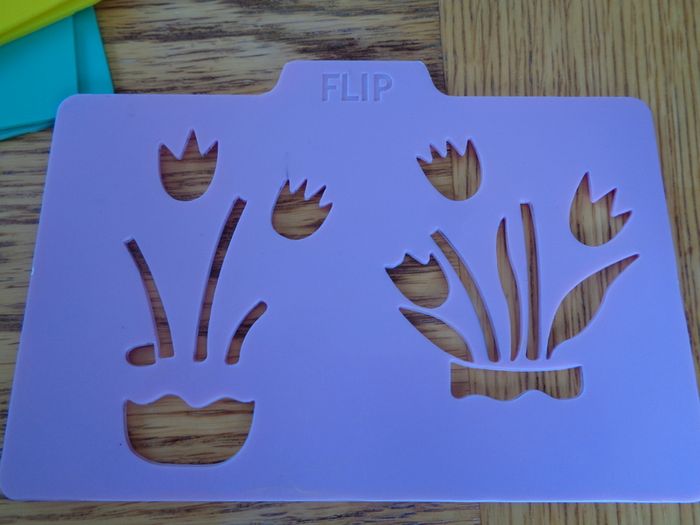 Card Marking Stencil Set for Sale
