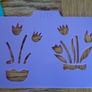 Card Marking Stencil Set for Sale Image 6