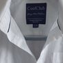 134 cm white elegant boy shirt  worn once Image 2