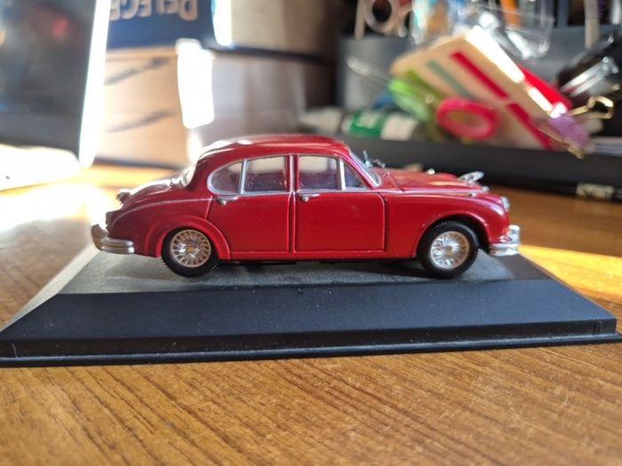 Jaguar MkII Carmen Red 45th Anniversary Ltd Edition of 2000