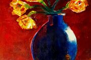 Paintings. Acrylic on canvas panel 16 x 20 inch varnished. Original art by seller.
