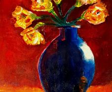 Paintings. Acrylic on canvas panel 16 x 20 inch varnished. Original art by seller.