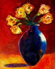 Paintings. Acrylic on canvas panel 16 x 20 inch varnished. Original art by seller.