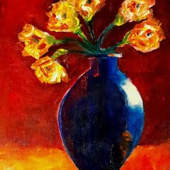 Paintings. Acrylic on canvas panel 16 x 20 inch varnished. Original art by seller.