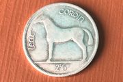 Irish silver half crown