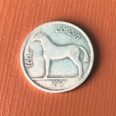 Irish silver half crown