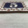 House number - Spanish ceramic tile house number (No. 5) Image 4