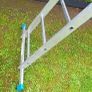 Large extendable ladder Image 4