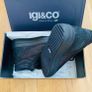 Ladies Boots BNIB Black Leather Image 2