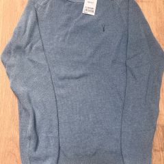 NEW NEXT Boys Blue Jumper Age 14