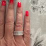 Newbridge silver ring and matching earrings Image 6